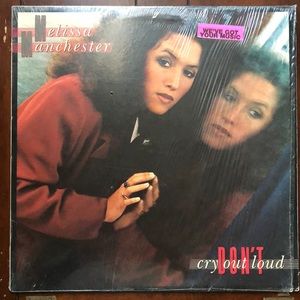 Melissa Manchester Don't Cry Out Loud Vinyl Lp '78